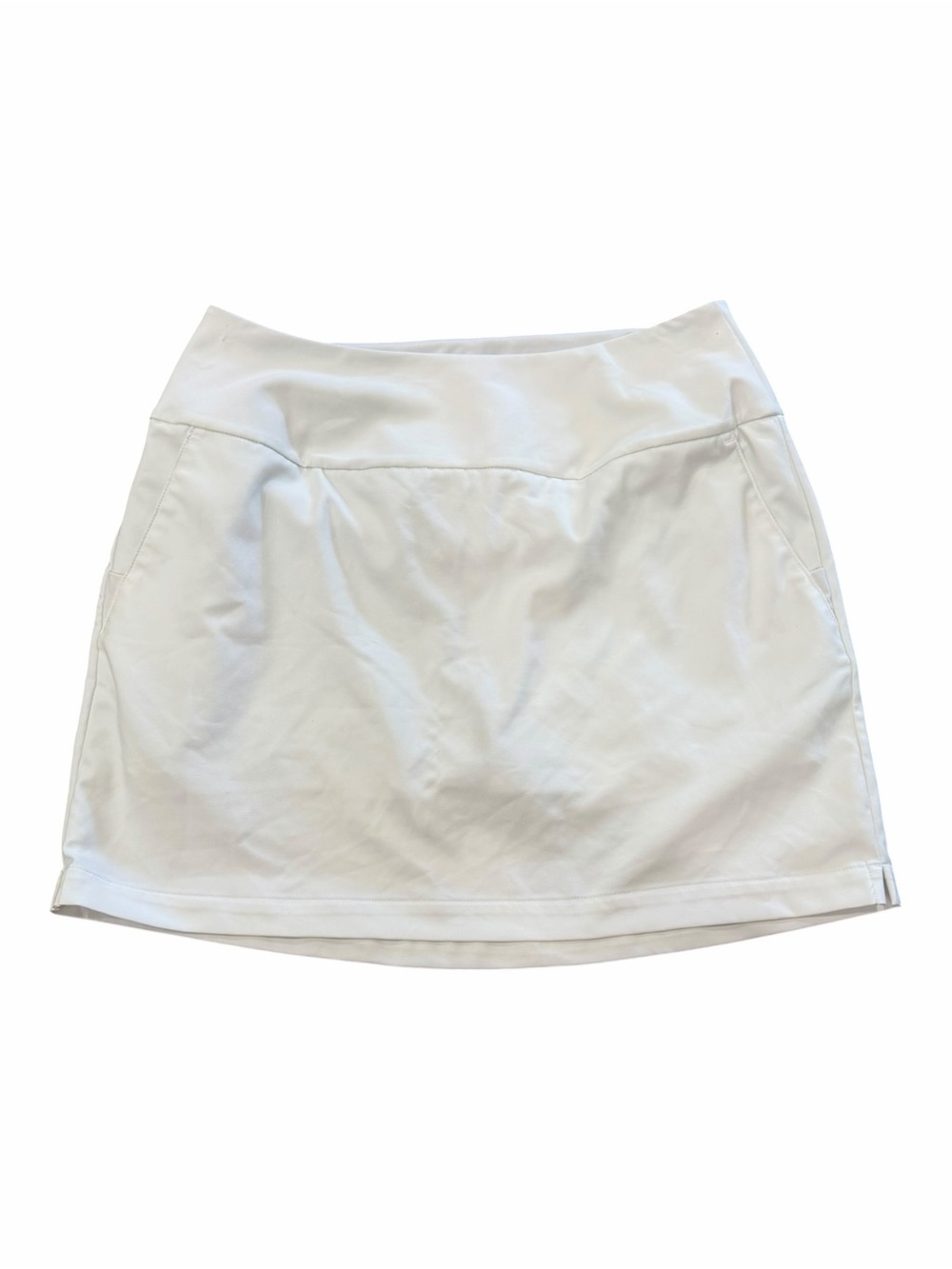 Adidas White Women's Active Mini Golf Skort S